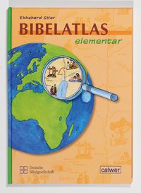 Produktbild: Bibelatlas elementar