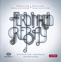 Produktbild: Sonaten f&uuml;r Violine/Viola und Gitarre