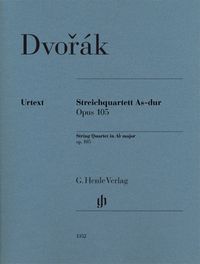 Bild vom Artikel Antonín Dvorák - Streichquartett As-dur op. 105 vom Autor Antonín Dvorák