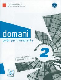 Produktbild: Domani 2 Guida per l'insegnante - Lehrerhandbuch