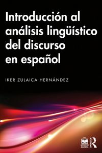 Produktbild: Introducción al análisis lingüístico del discurso en español