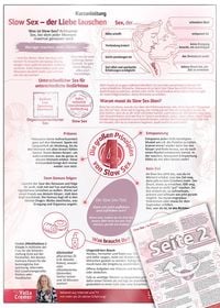 Produktbild: Slow Sex - der Liebe Lauschen - Kurzanleitung
