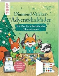 Produktbild: Diamond-Sticker-Adventskalender
