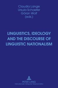 Bild vom Artikel Linguistics, Ideology and the Discourse of Linguistic Nationalism vom Autor 