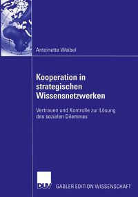 Produktbild: Kooperation in strategischen Wissensnetzwerken