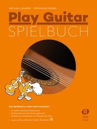Produktbild: Play Guitar Spielbuch