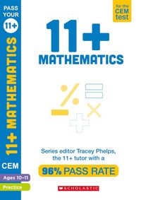 Produktbild: 11+ Mathematics Practice and Assessment for the CEM Test Ages 10-11