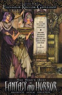 Produktbild: The Year's Best Fantasy and Horror: Eighteenth Annual Collection