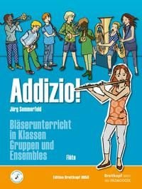 Produktbild: Addizio! Sch&uuml;lerheft Fl&ouml;te