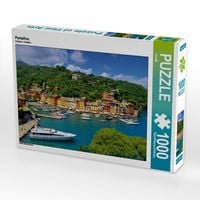 Produktbild: CALVENDO Puzzle Portofino | 1000 Teile Lege-Gr&ouml;&szlig;e 64x48cm Foto-Puzzle f&uuml;r gl&uuml;ckliche Stunden