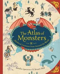 Produktbild: The Atlas of Monsters