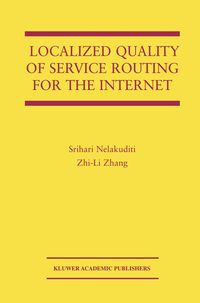 Produktbild: Localized Quality of Service Routing for the Internet