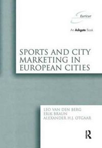 Produktbild: Braun, E: Sports and City Marketing in European Cities
