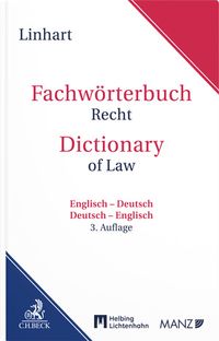 Produktbild: Fachw&ouml;rterbuch Recht/Dictionary of Law