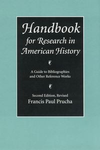 Produktbild: Handbook for Research in American History