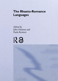 Produktbild: The Rhaeto-Romance Languages