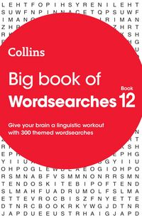 Produktbild: Collins Puzzles: Big Book of Wordsearches 12