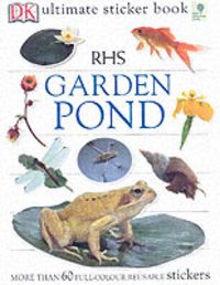 Produktbild: Hoare, B: RHS Garden Pond Ultimate Sticker Book