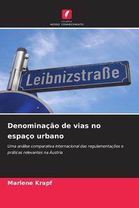 Produktbild: Denomina&ccedil;&atilde;o de vias no espa&ccedil;o urbano