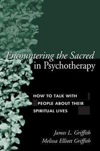 Produktbild: Encountering the Sacred in Psychotherapy