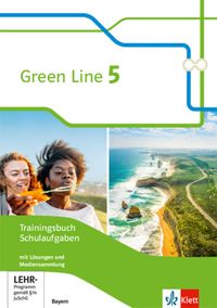 Green Line 5. Trainingsbuch Schulaufgaben, Heft mit Lösungen und CD-ROM Klasse 9. Ausgabe Bayern 