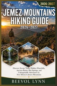 Produktbild: Jemez Mountains Hiking Guide 2026-2027