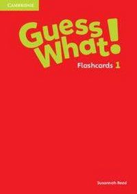 Produktbild: Guess What! Level 1 Flashcards Spanish Edition
