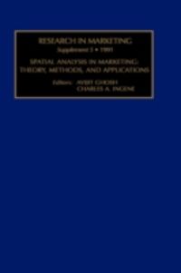 Produktbild: Research in Marketing Suppl 5