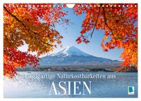 Produktbild: Einzigartige Naturkostbarkeiten aus Asien (Wandkalender 2026 DIN A4 quer), CALVENDO Monatskalender