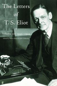 Produktbild: Letters of T. S. Eliot Volume 10: 1942-1944