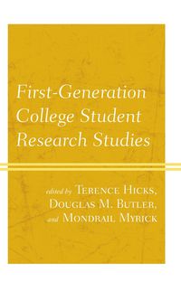 Produktbild: First-Generation College Student Research Studies