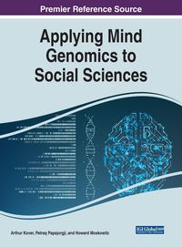 Produktbild: Applying Mind Genomics to Social Sciences
