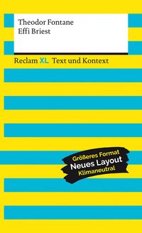 Produktbild: Effi Briest. Textausgabe mit Kommentar und Materialien
