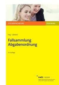 Produktbild: Fallsammlung Abgabenordnung