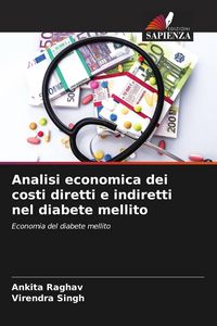 Produktbild: Analisi economica dei costi diretti e indiretti nel diabete mellito