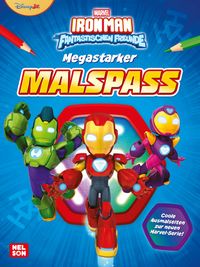 Produktbild MARVEL: Iron Man und seine fantastischen Freunde: Megastarker Malspaß