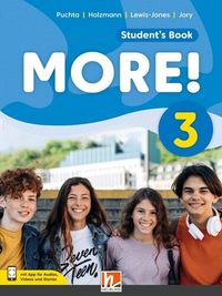 Produktbild: MORE 3 (Lehrplan 2023), Student's Book mit E-Book+