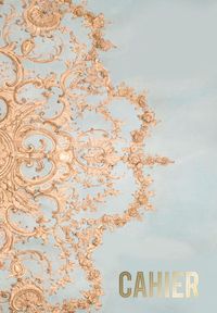 Produktbild: Paris in Bloom Notebook (Floral Ceiling)