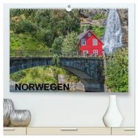 Produktbild: Norwegen - Der S&uuml;den (hochwertiger Premium Wandkalender 2027 DIN A2 quer), Kunstdruck in Hochglanz