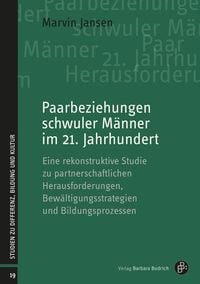 Produktbild: Paarbeziehungen schwuler M&auml;nner im 21. Jahrhundert