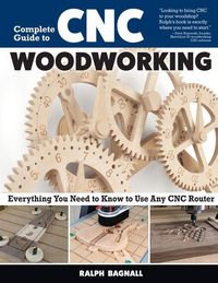Produktbild: Complete Guide to CNC Woodworking
