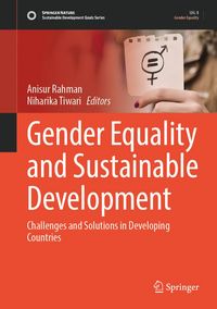 Produktbild: Gender Equality and Sustainable Development
