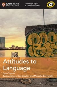 Produktbild: Cambridge Topics in English Language Attitudes to Language