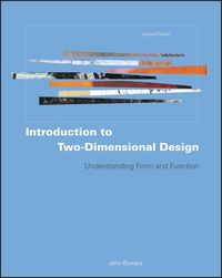 Produktbild: Introduction to Two-Dimensional Design