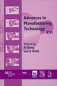 Produktbild: Advances in Manufacturing Technology XVI - Ncmr 2002
