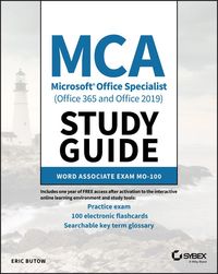 Produktbild: MCA Microsoft Office Specialist (Office 365 and Office 2019) Study Guide