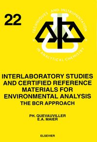 Produktbild: Interlaboratory Studies and Certified Reference Materials for Environmental Analysis