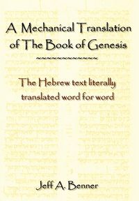 Produktbild: A Mechanical Translation of the Book of Genesis