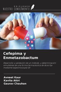 Produktbild: Cefepima y Enmetazobactum