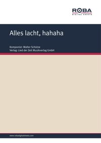Produktbild: Alles lacht, hahaha